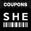Coupons for Shein Fashion Shop icon
