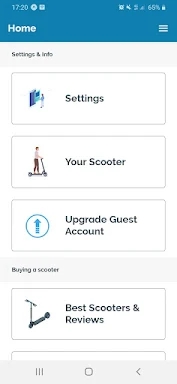 Electric Scooter Universal App screenshots