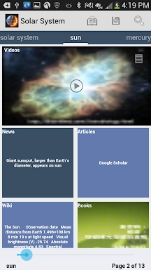 Best of Astronomy screenshots