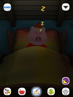 My Talking Pig - Virtual Pet screenshots
