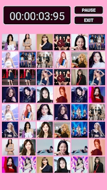 Memory Game with BlackPink screenshots