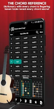 smart Chords: 40 guitar tools… screenshots