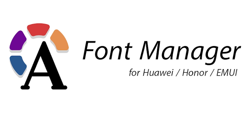 Font Manager for Huawei/Honor screenshots