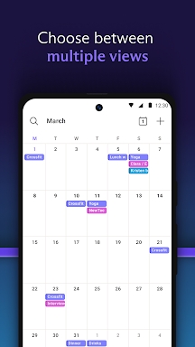 Proton Calendar: Secure Events screenshots