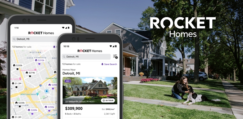 Rocket Homes Real Estate screenshots