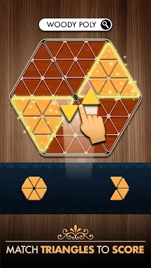 Woody Poly Block Hexa Triangle screenshots