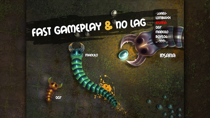 Insatiable.io -Slither Snakes screenshots