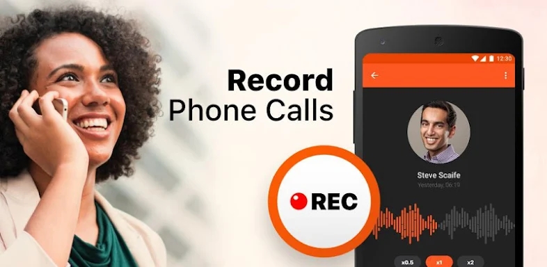 Auto Phone Call Recorder screenshots