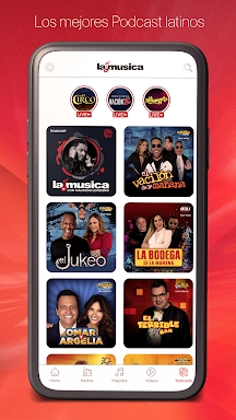 La Musica: Radio & Podcasts screenshots