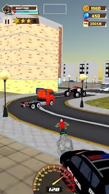 Theft Bike Drifting screenshots