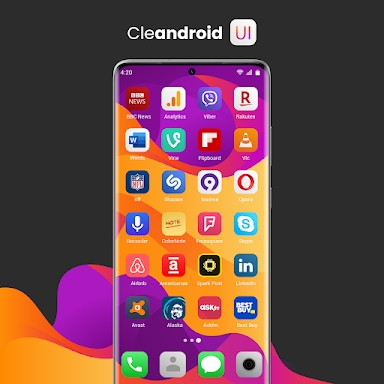 Cleandroid UI - Icon Pack screenshots