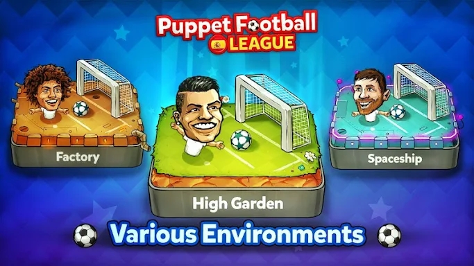 Puppet Soccer: Manager screenshots