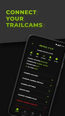 Tactacam REVEAL screenshots