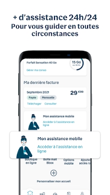 Bouygues Telecom screenshots