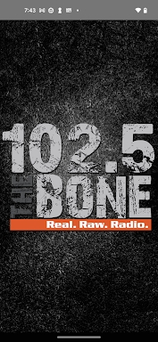 102.5 The Bone: Real Raw Radio screenshots