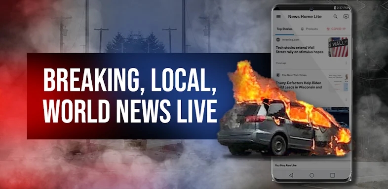 News Pass: Breaking Local News screenshots