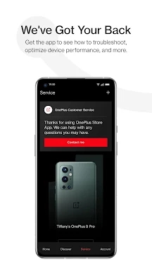 OnePlus Store screenshots