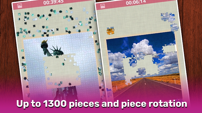 Jigsaw Puzzles Real screenshots