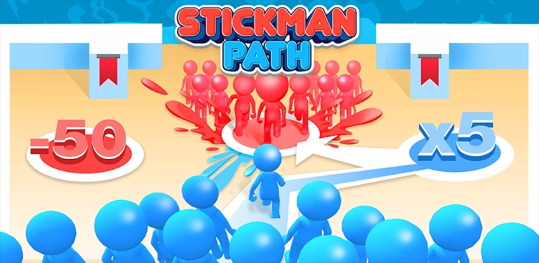 Stickman Path screenshots