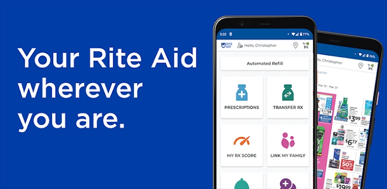 Rite Aid Pharmacy screenshots