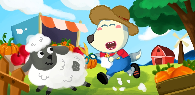 Wolfoo's Farm: Baby Farm Land screenshots
