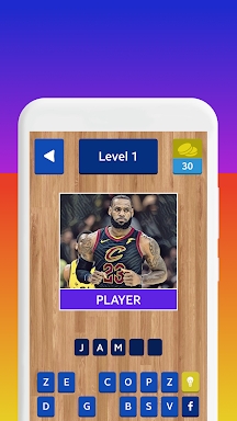 Quiz Basket NBA screenshots