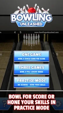 Bowling Unleashed screenshots
