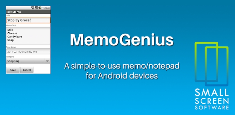 MemoGenius 1.5.0 screenshots