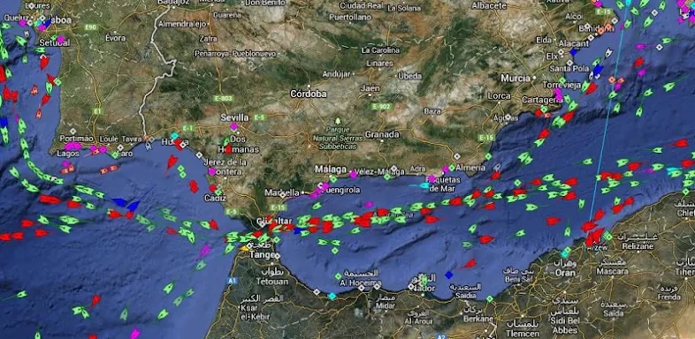 MarineTraffic - Ship Tracking screenshots