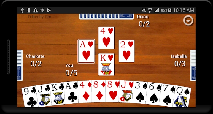 Spades Card Classic screenshots