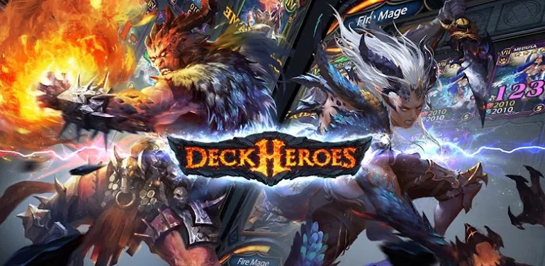 Deck Heroes: Duell der Helden screenshots