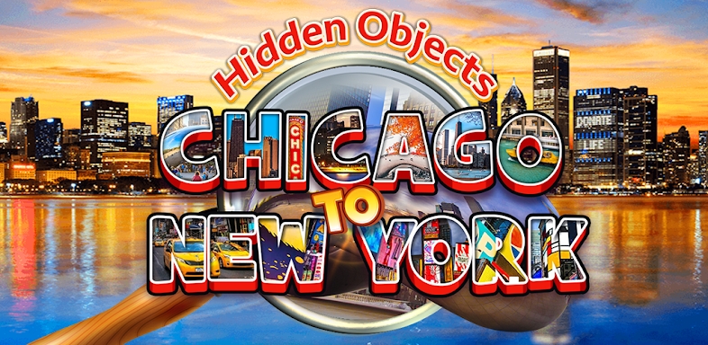 Hidden Object New York Chicago screenshots