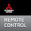 MITSUBISHI Remote Control icon