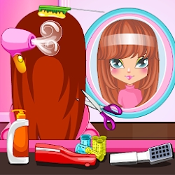 Beauty Hair Salon Game