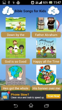 Bible Songs for Kids (Offline) screenshots