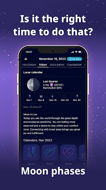 Nebula: Horoscope & Astrology screenshots