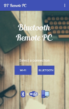 Bluetooth Remote PC screenshots