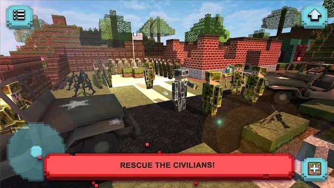 Army Craft: Heroes of WW2 screenshots
