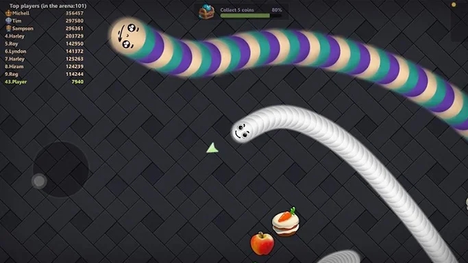 Snake Lite - Snake Game screenshots