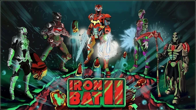 Iron Bat 2 screenshots