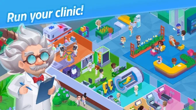 Happy Clinic: Hospital Sim screenshots