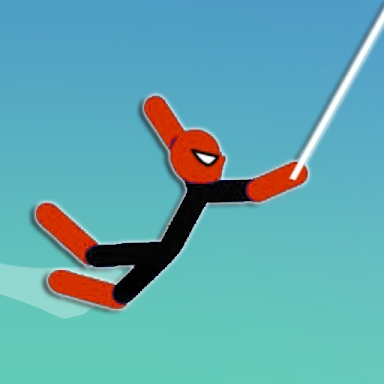 Superhero Hook: Stickman Swing screenshots