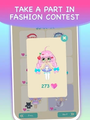 Chibi Dress Up Games for Girls screenshots
