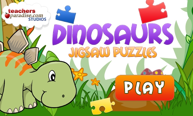Build-a-Dino - Dinosaurs Jigsa screenshots