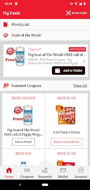 Pig Deals screenshots