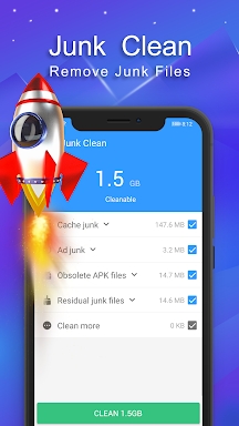 Fancy Clean - junk cleaner screenshots