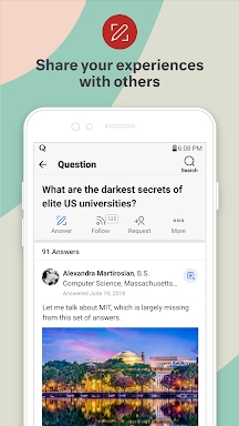 Quora: the knowledge platform screenshots