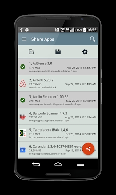 Share Apps screenshots