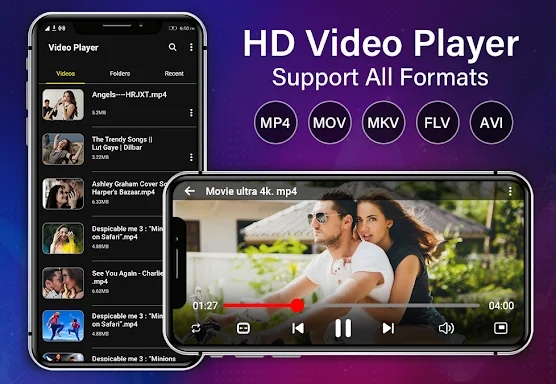 Video Player - HD Media Player screenshots