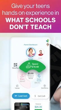 BusyKid: Prepaid Card for Kids screenshots